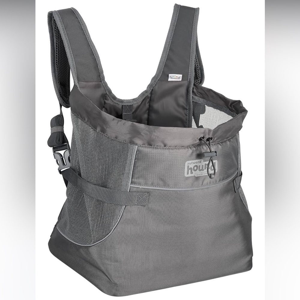 Small dog backpack for hiking, walks. Dog accessories